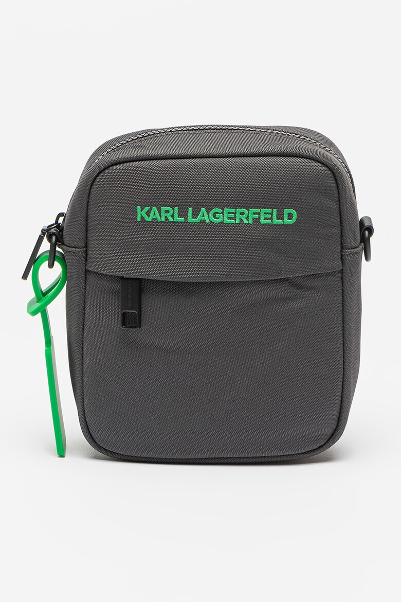 Karl Lagerfeld Чанта Pass с бродирано лого - Pepit.bg