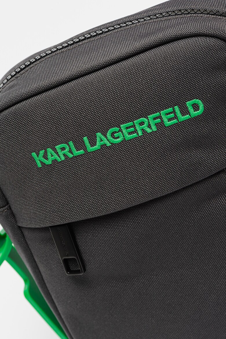 Karl Lagerfeld Чанта Pass с бродирано лого - Pepit.bg