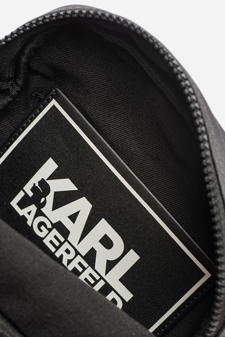 Karl Lagerfeld Чанта Pass с бродирано лого - Pepit.bg