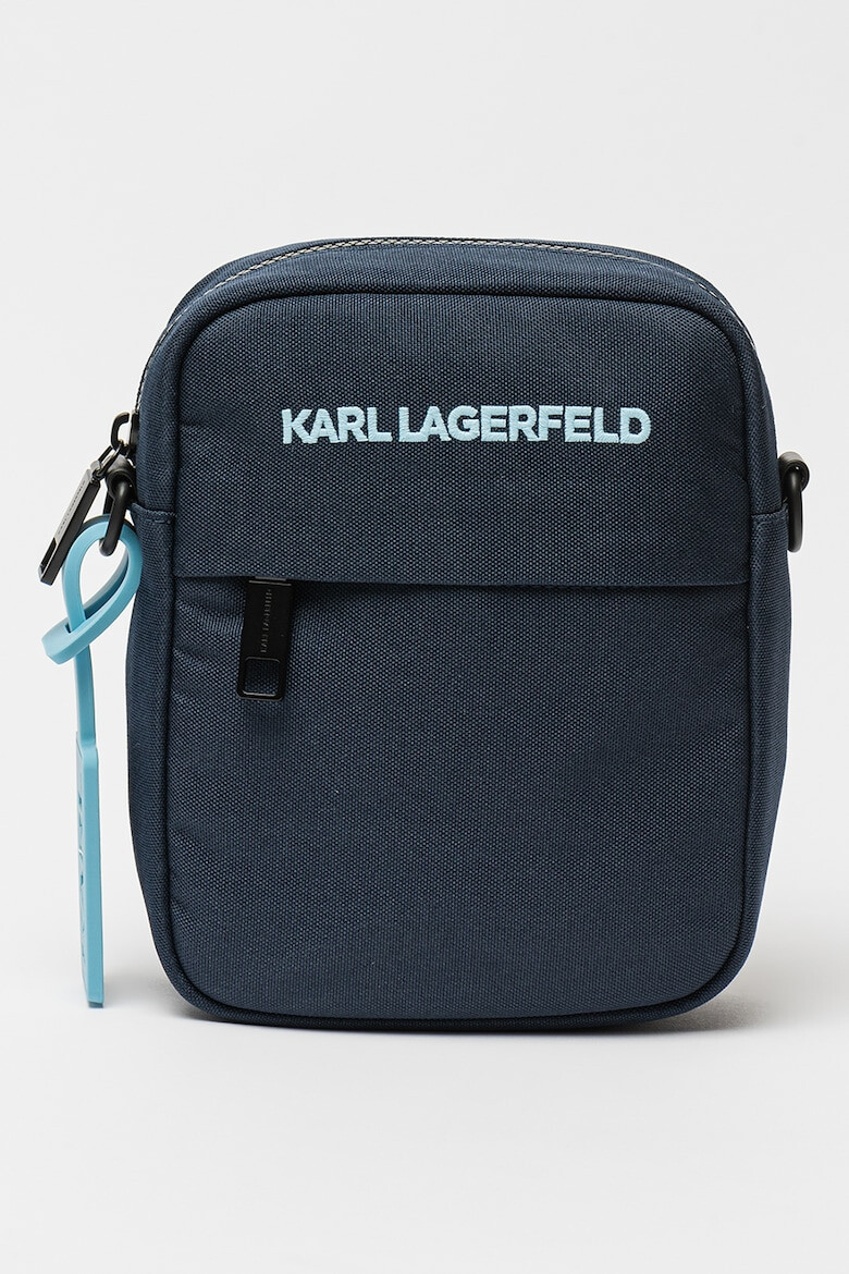 Karl Lagerfeld Чанта Pass с бродирано лого - Pepit.bg