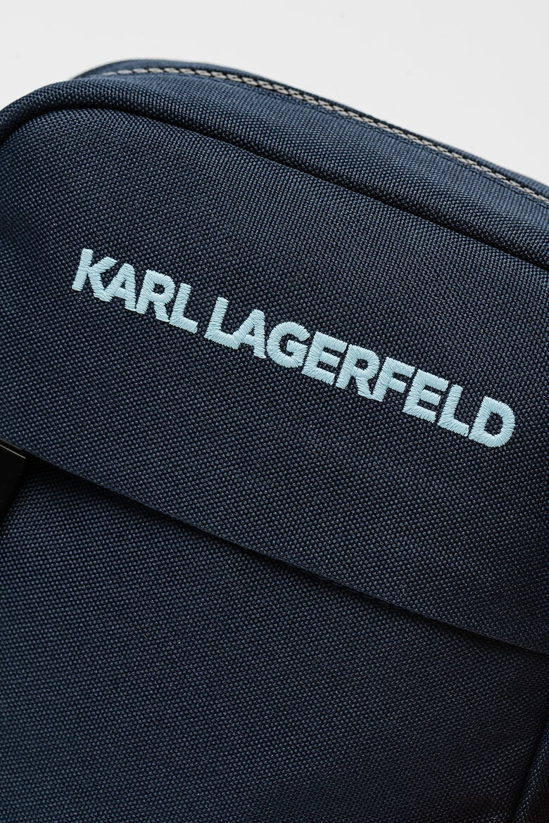 Karl Lagerfeld Чанта Pass с бродирано лого - Pepit.bg