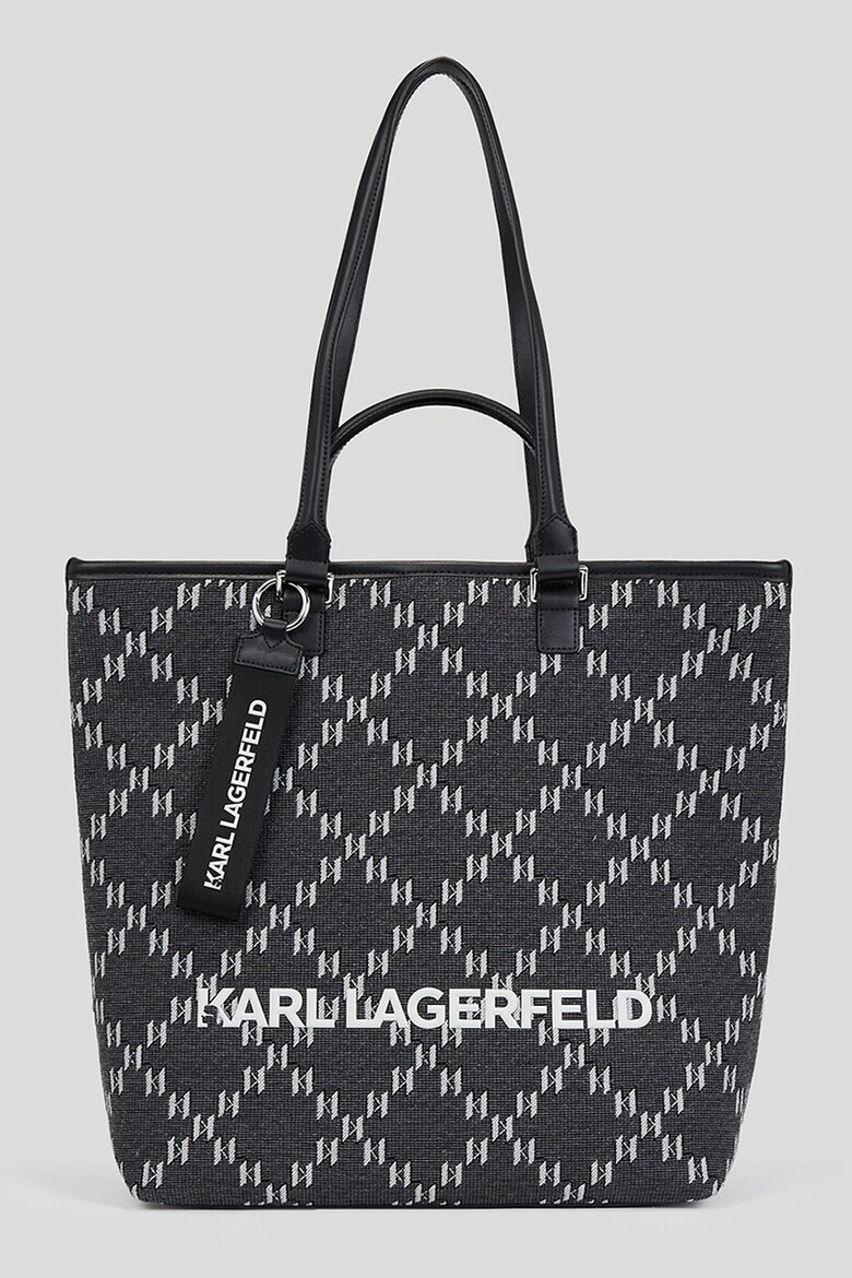 Karl Lagerfeld Чанта с аксесоар с K/Monogram - Pepit.bg