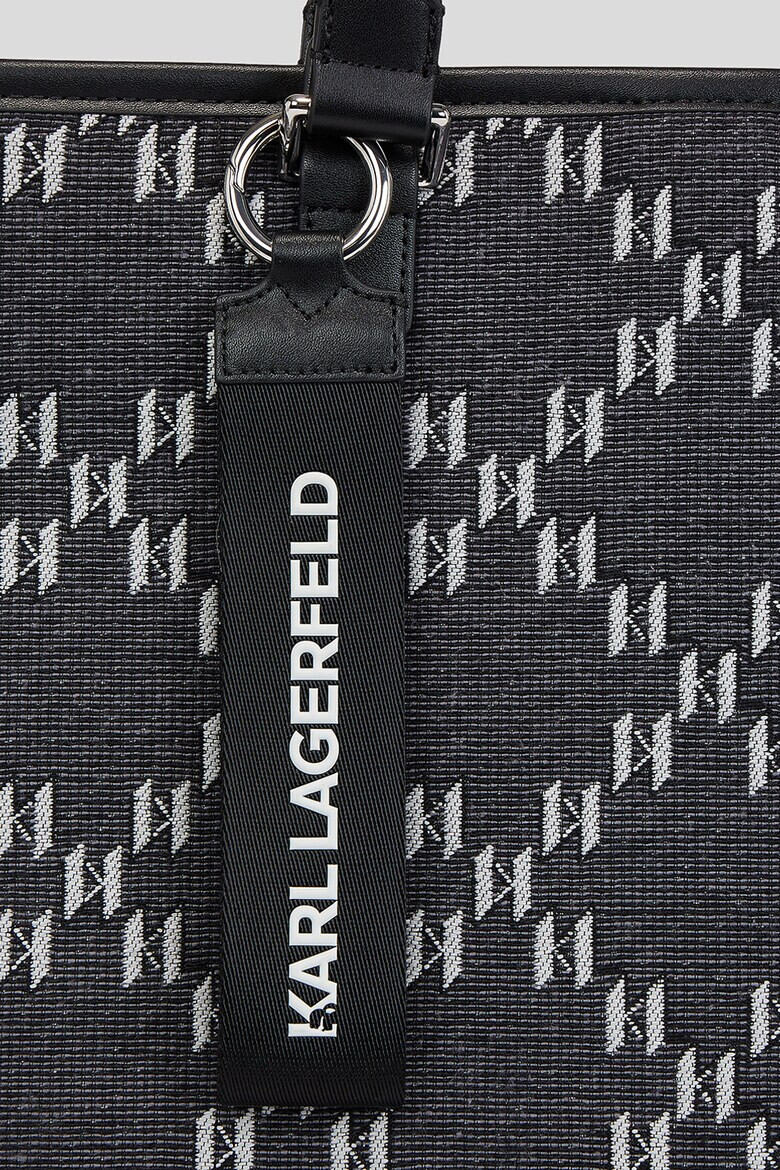 Karl Lagerfeld Чанта с аксесоар с K/Monogram - Pepit.bg