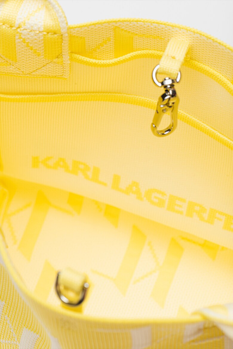Karl Lagerfeld Чанта с монограм - Pepit.bg