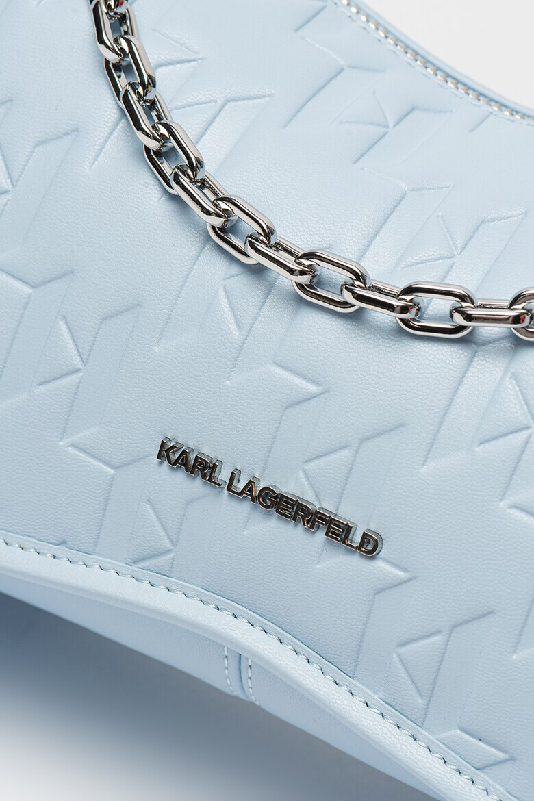 Karl Lagerfeld Чанта Seven Element с релефно лого - Pepit.bg