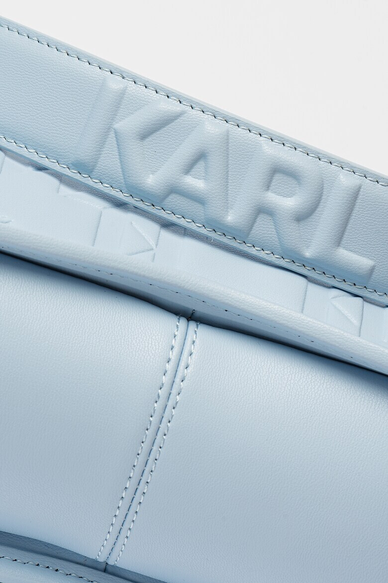 Karl Lagerfeld Чанта Seven Element с релефно лого - Pepit.bg