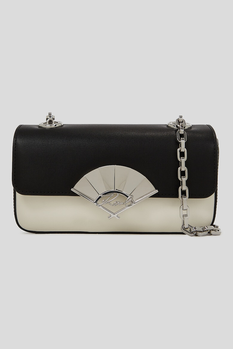 Karl Lagerfeld Чанта Signature с капаче - Pepit.bg