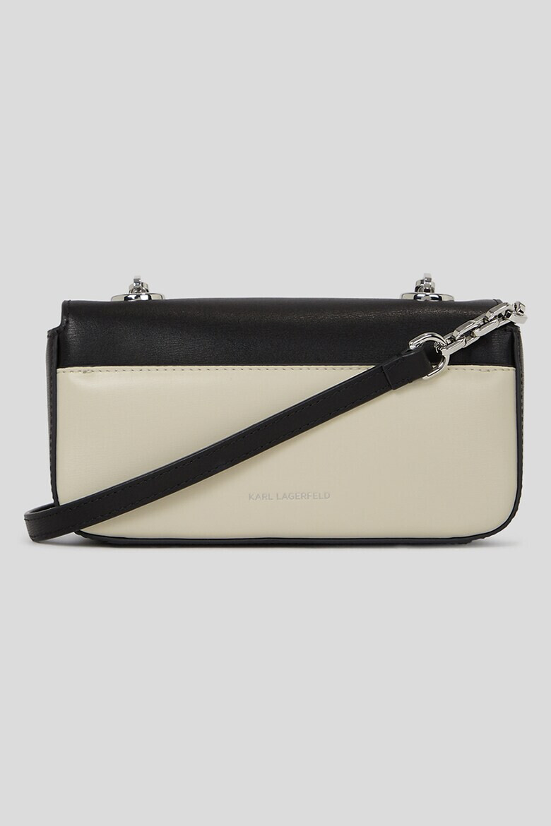Karl Lagerfeld Чанта Signature с капаче - Pepit.bg