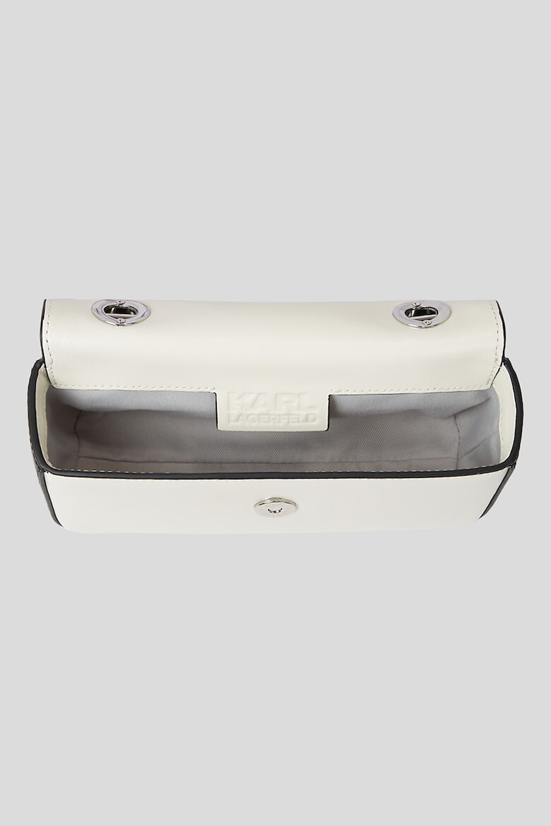 Karl Lagerfeld Чанта Signature с капаче - Pepit.bg