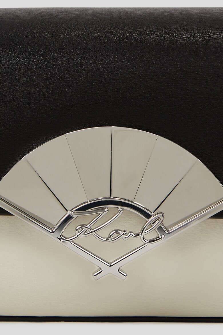 Karl Lagerfeld Чанта Signature с капаче - Pepit.bg