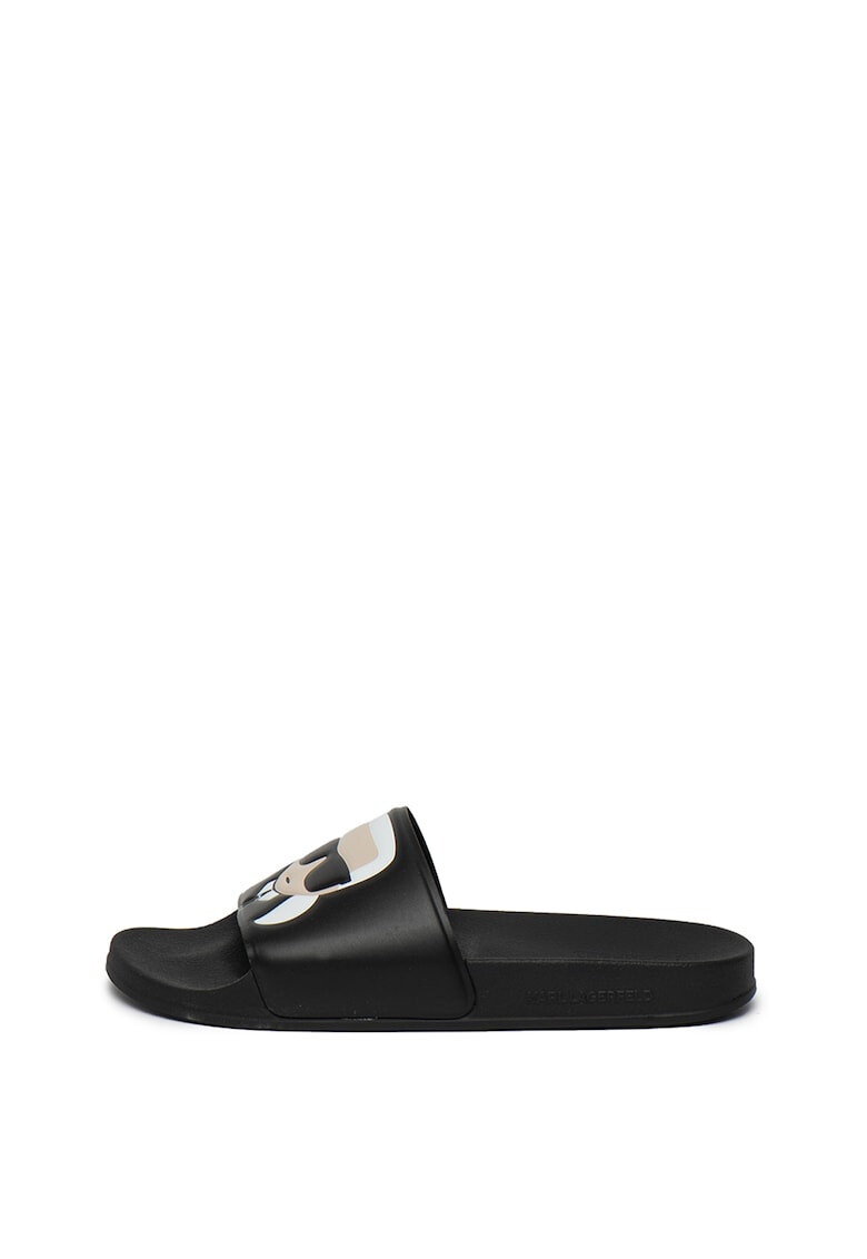 Karl Lagerfeld Чехли Ikonik Slide - Pepit.bg