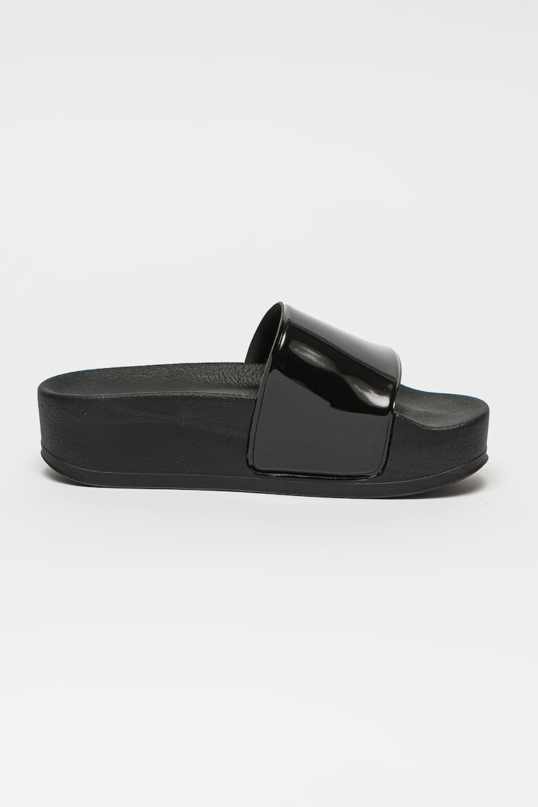 Karl Lagerfeld Чехли с равна платформа - Pepit.bg