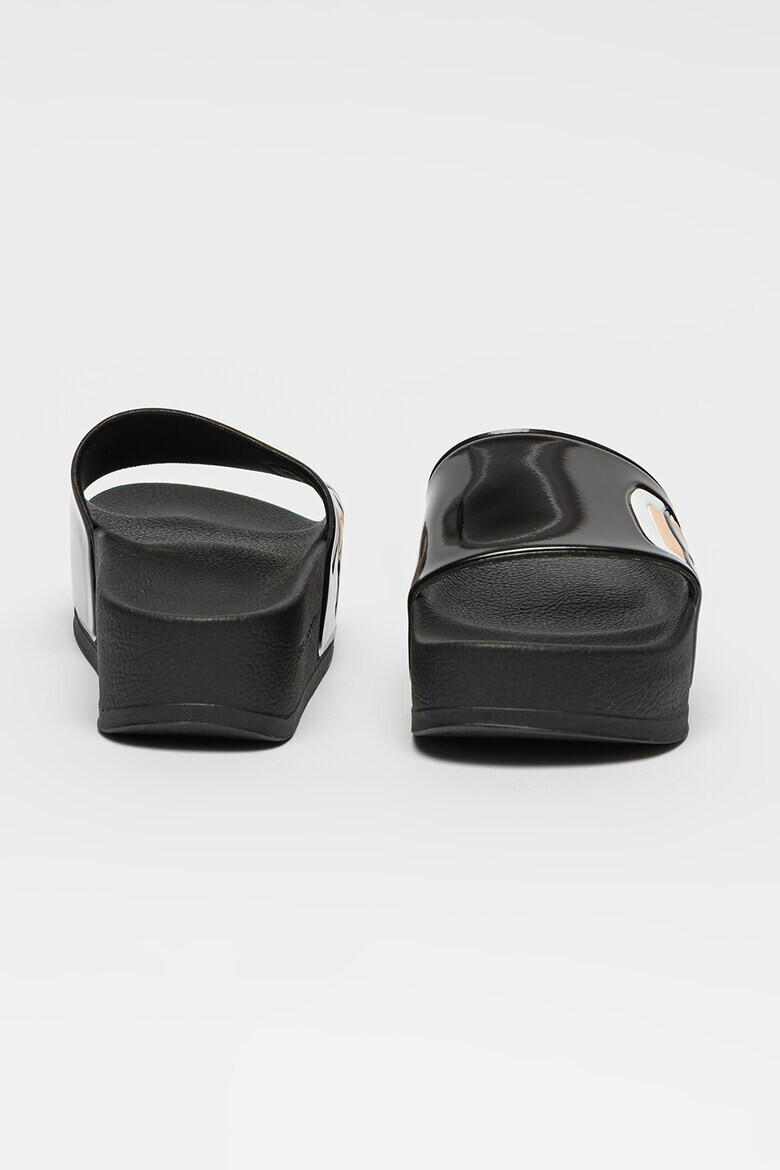 Karl Lagerfeld Чехли с равна платформа - Pepit.bg