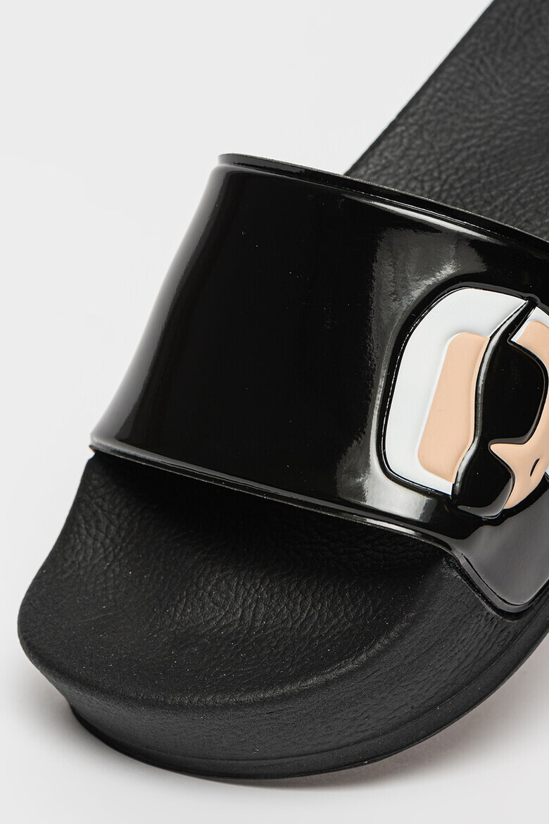 Karl Lagerfeld Чехли с равна платформа - Pepit.bg