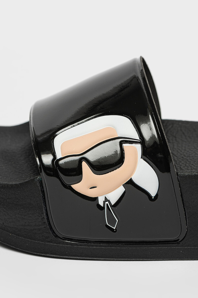 Karl Lagerfeld Чехли с равна платформа - Pepit.bg