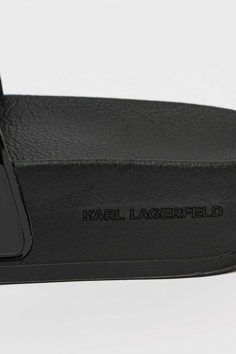 Karl Lagerfeld Чехли с равна платформа - Pepit.bg