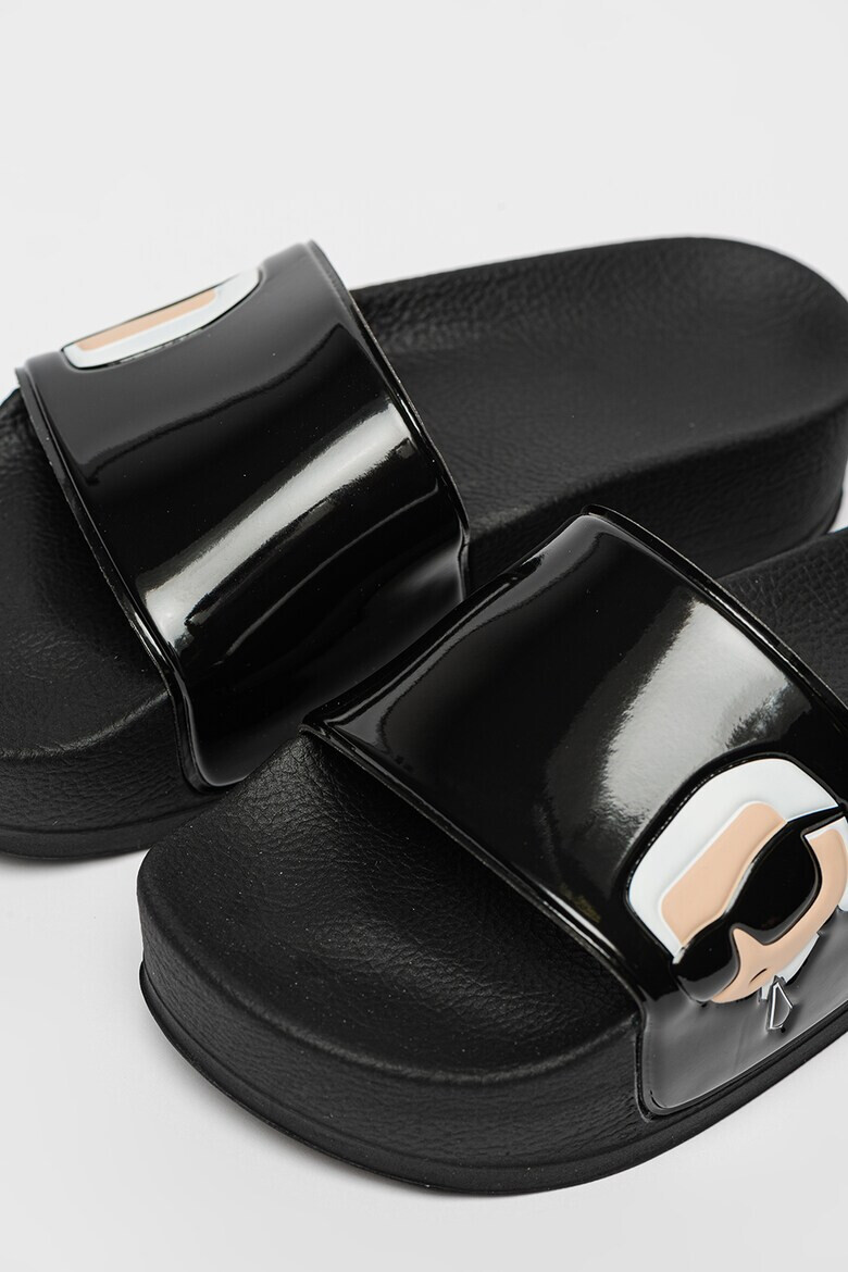 Karl Lagerfeld Чехли с равна платформа - Pepit.bg