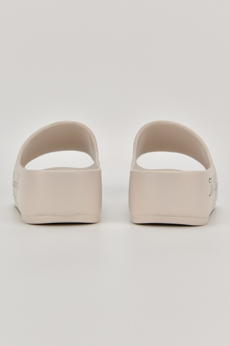 Karl Lagerfeld Чехли с равна платформа и лого - Pepit.bg