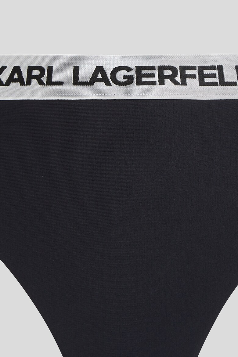 Karl Lagerfeld Долен бански с лого - Pepit.bg
