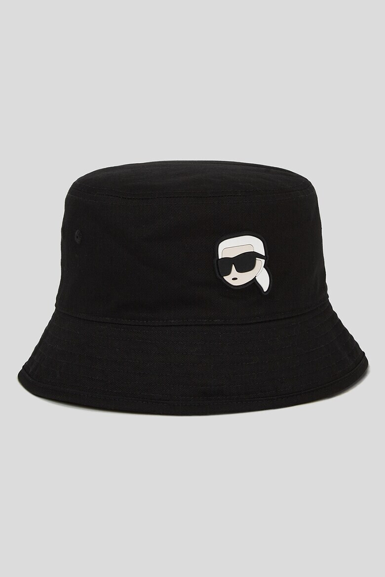 Karl Lagerfeld Двулицева шапка Ikonik - Pepit.bg