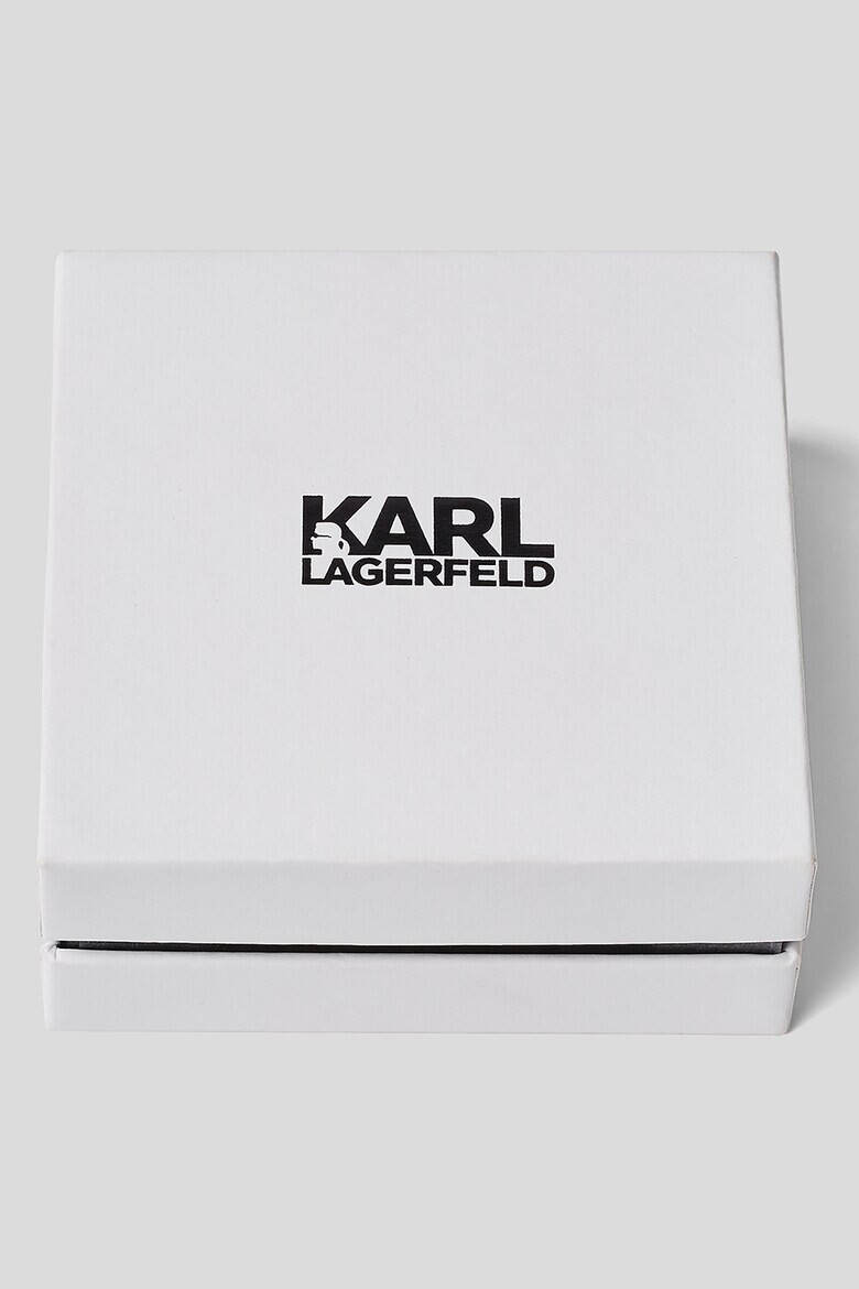 Karl Lagerfeld Гривна Ikonik с перли - Pepit.bg