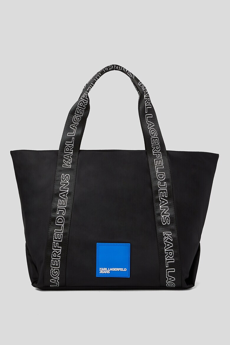 KARL LAGERFELD JEANS Чанта с лого - Pepit.bg