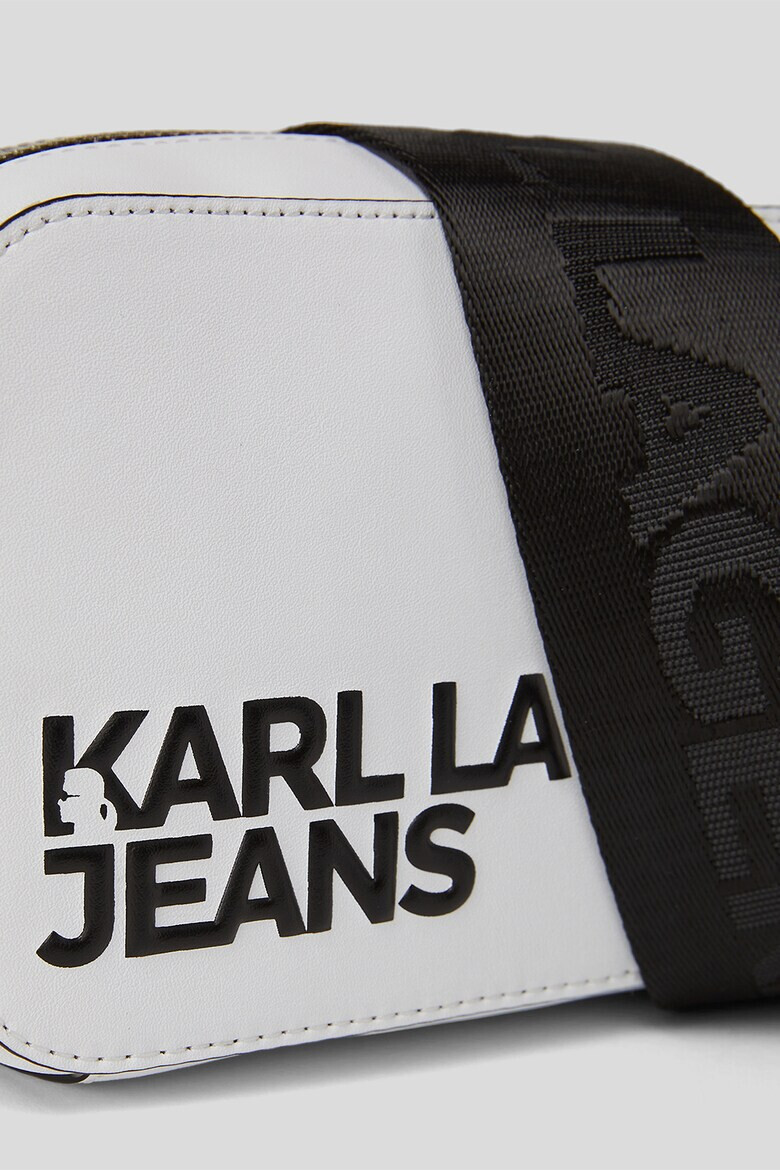 KARL LAGERFELD JEANS Чанта с лого - Pepit.bg