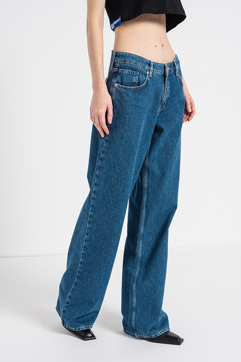 KARL LAGERFELD JEANS Дънки с права кройка - Pepit.bg
