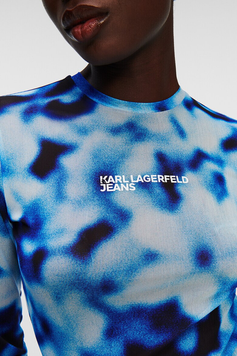 KARL LAGERFELD JEANS Дънки с принт - Pepit.bg