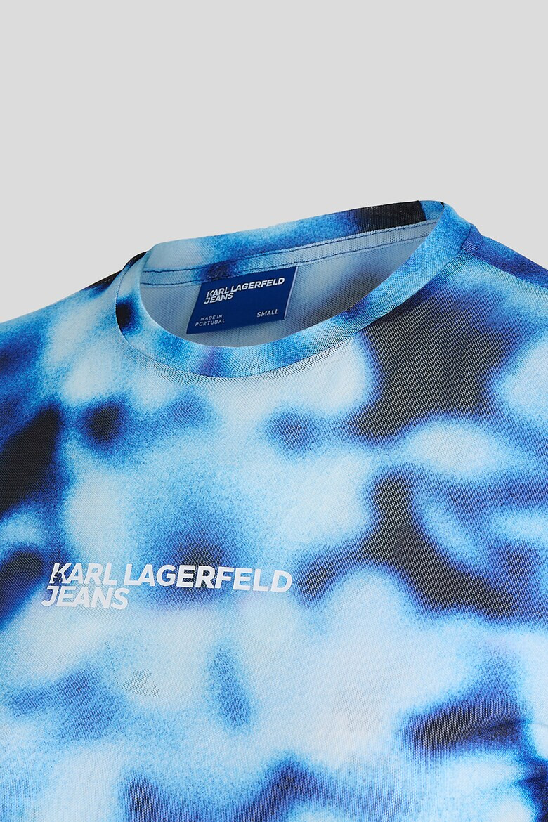 KARL LAGERFELD JEANS Дънки с принт - Pepit.bg