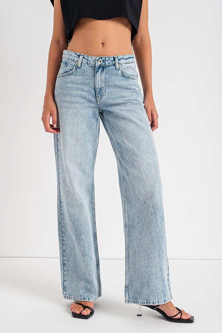 KARL LAGERFELD JEANS Дънки с широк крачол - Pepit.bg