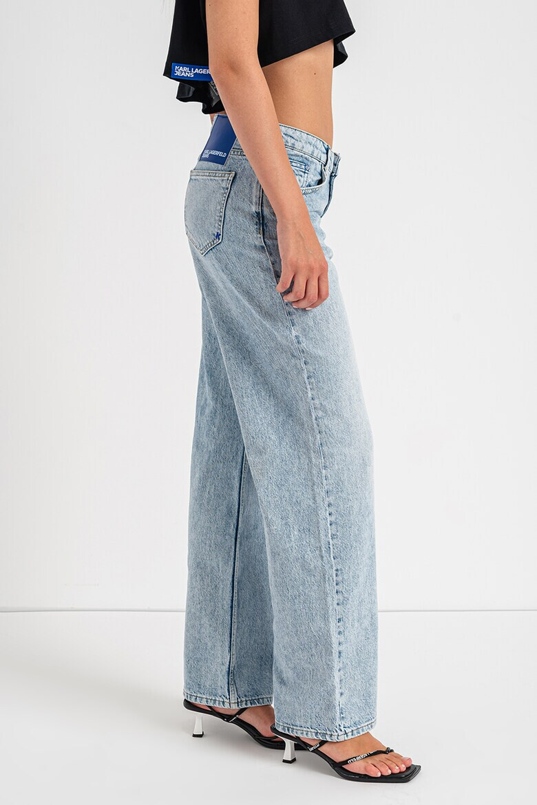 KARL LAGERFELD JEANS Дънки с широк крачол - Pepit.bg