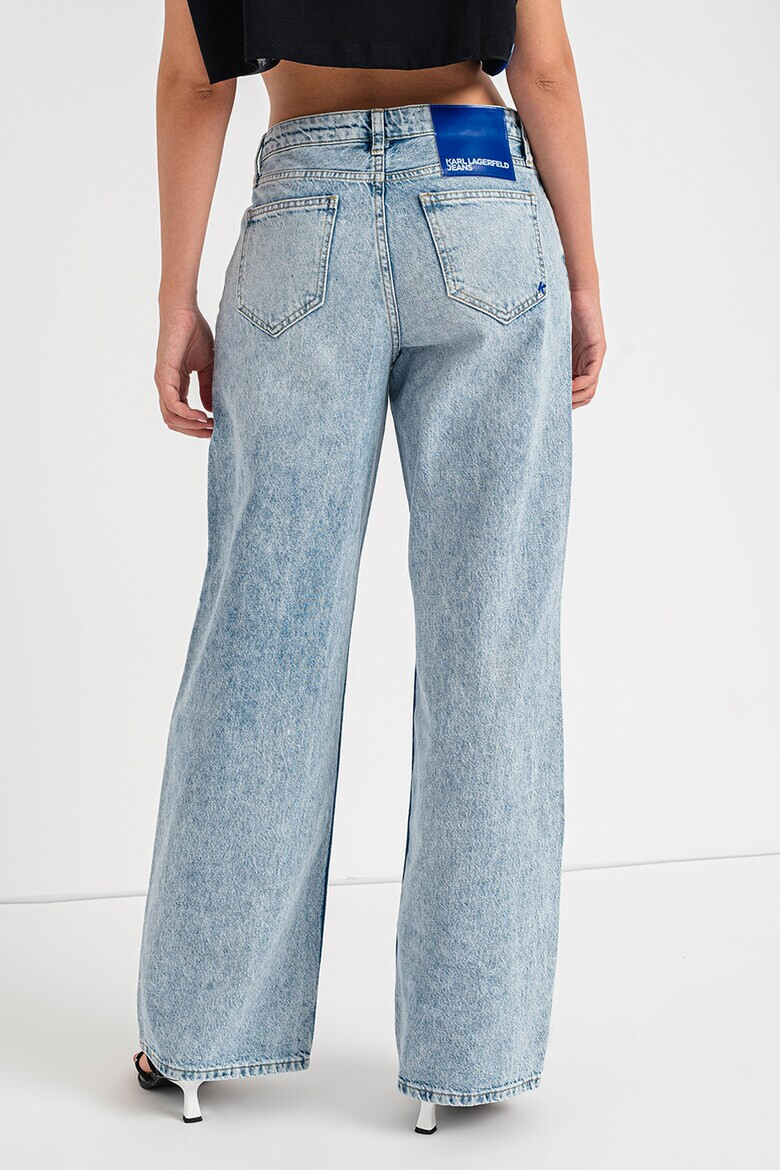 KARL LAGERFELD JEANS Дънки с широк крачол - Pepit.bg