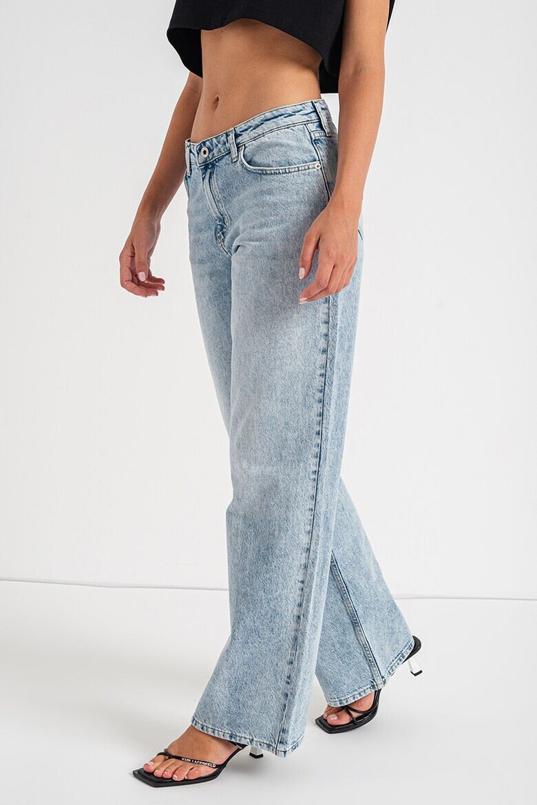 KARL LAGERFELD JEANS Дънки с широк крачол - Pepit.bg