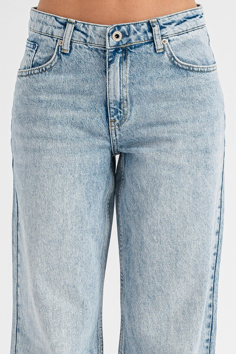 KARL LAGERFELD JEANS Дънки с широк крачол - Pepit.bg