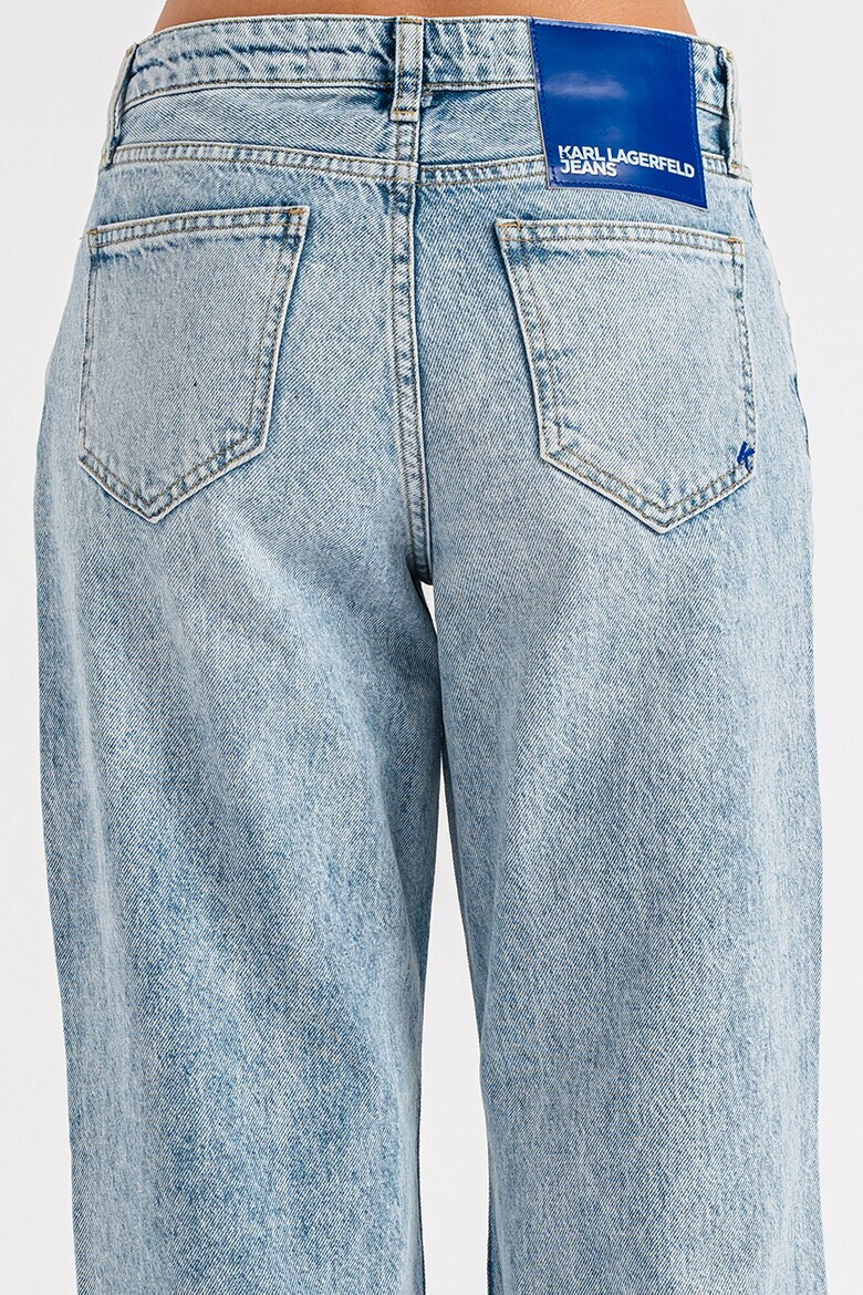 KARL LAGERFELD JEANS Дънки с широк крачол - Pepit.bg