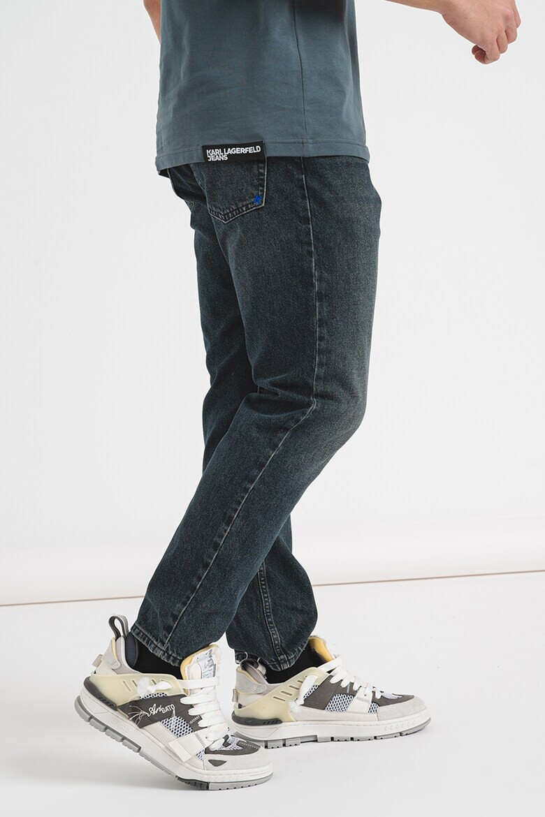 KARL LAGERFELD JEANS Дънки със стеснен крачол - Pepit.bg