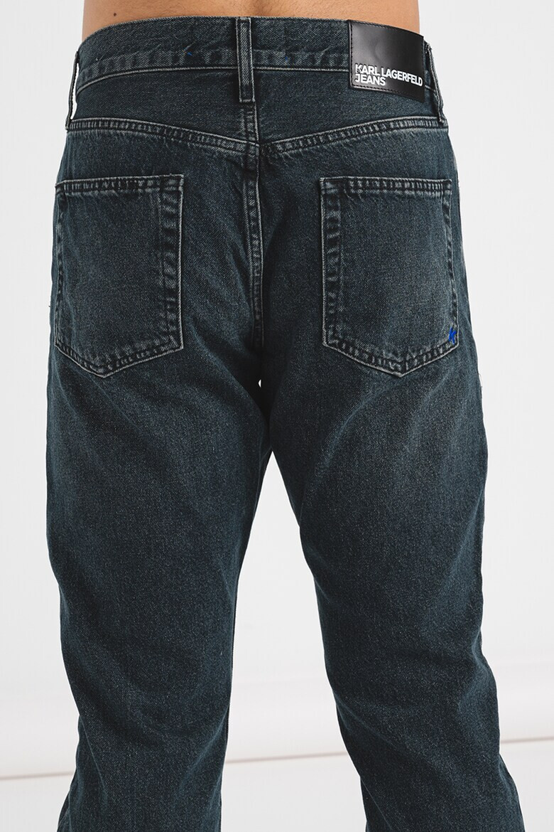 KARL LAGERFELD JEANS Дънки със стеснен крачол - Pepit.bg