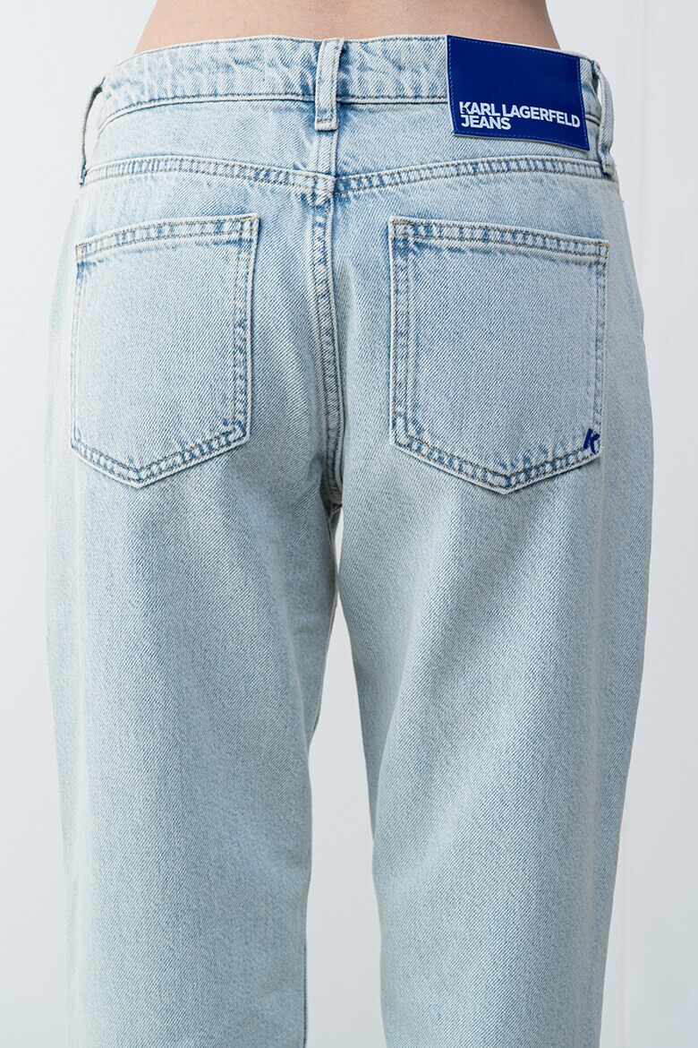 KARL LAGERFELD JEANS Дънки тип Mom - Pepit.bg