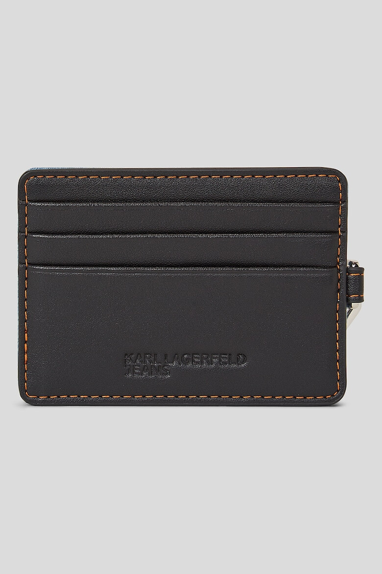 KARL LAGERFELD JEANS Дънков портфейл с лого - Pepit.bg