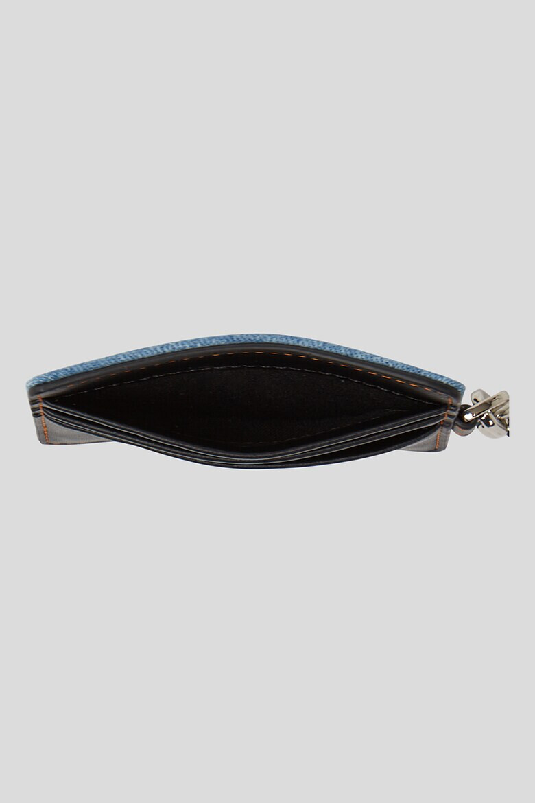 KARL LAGERFELD JEANS Дънков портфейл с лого - Pepit.bg