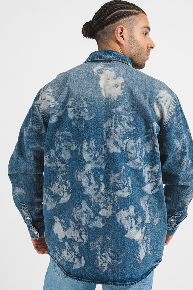 KARL LAGERFELD JEANS Дънков шакет Bleached - Pepit.bg