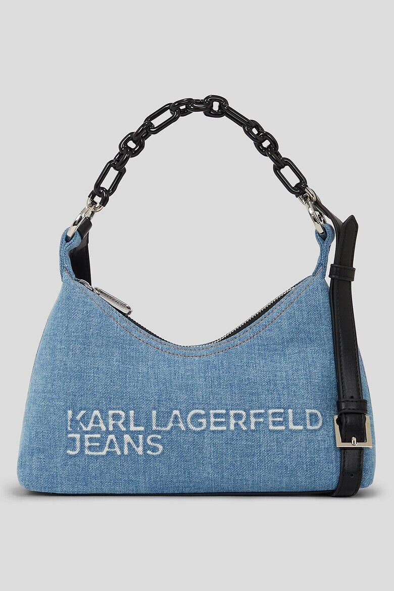 KARL LAGERFELD JEANS Дънкова чанта - Pepit.bg