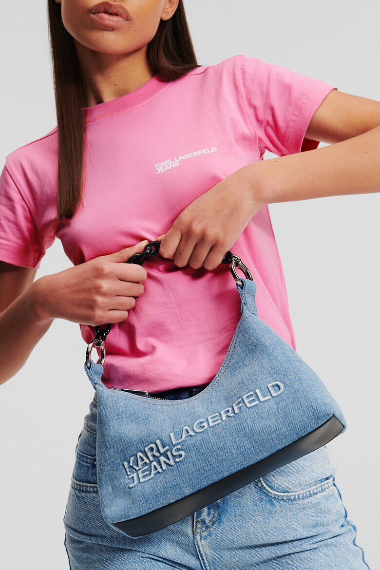 KARL LAGERFELD JEANS Дънкова чанта - Pepit.bg