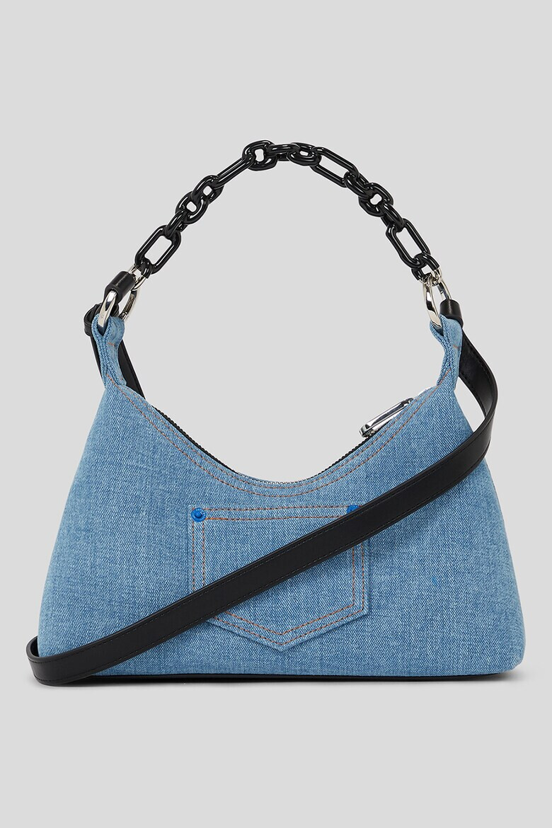KARL LAGERFELD JEANS Дънкова чанта - Pepit.bg