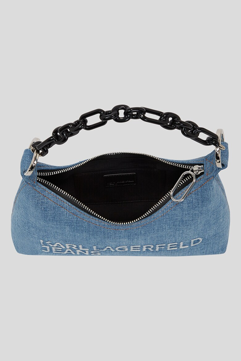 KARL LAGERFELD JEANS Дънкова чанта - Pepit.bg