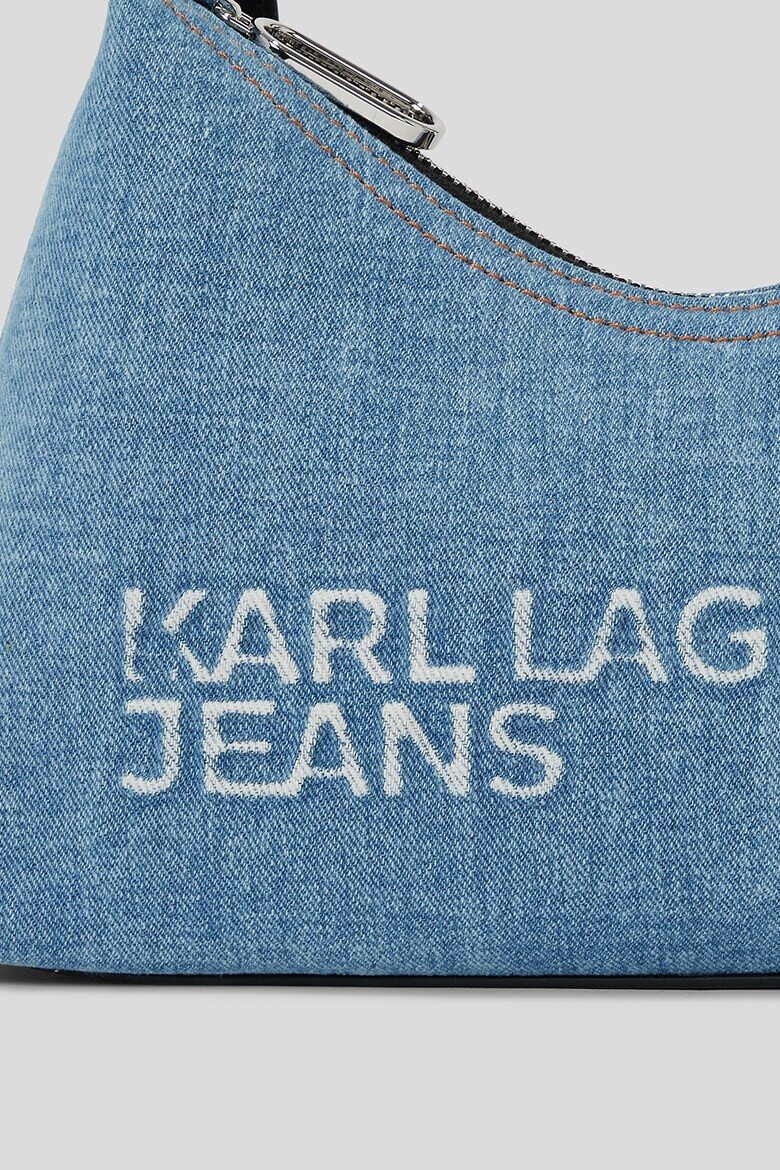 KARL LAGERFELD JEANS Дънкова чанта - Pepit.bg