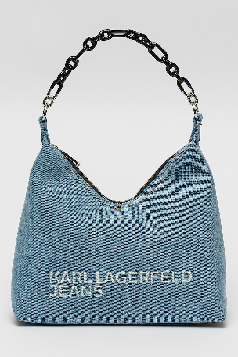 KARL LAGERFELD JEANS Дънкова чанта - Pepit.bg