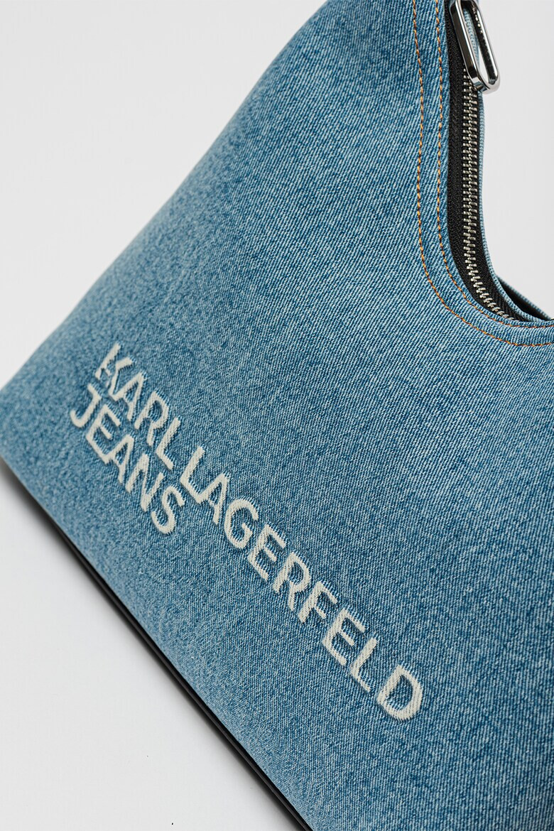 KARL LAGERFELD JEANS Дънкова чанта - Pepit.bg