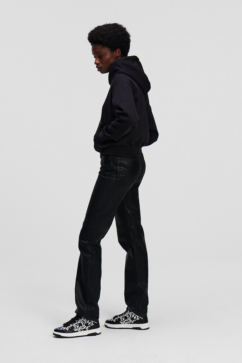 KARL LAGERFELD JEANS Худи с джоб кенгуру - Pepit.bg